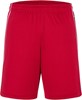 James & Nicholson JN387 Basic Team Shorts - Red/White - L afbeelding