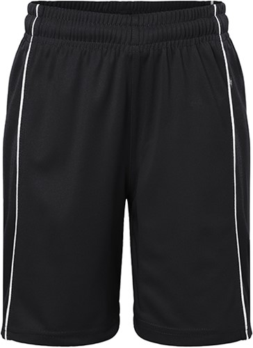 James & Nicholson JN387K Junior Basic Team Shorts