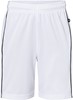 James & Nicholson JN387K Junior Basic Team Shorts - /White/Black - S (110/116) afbeelding