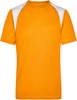 James & Nicholson JN397 Men´s Running-T - Orange/White - L afbeelding