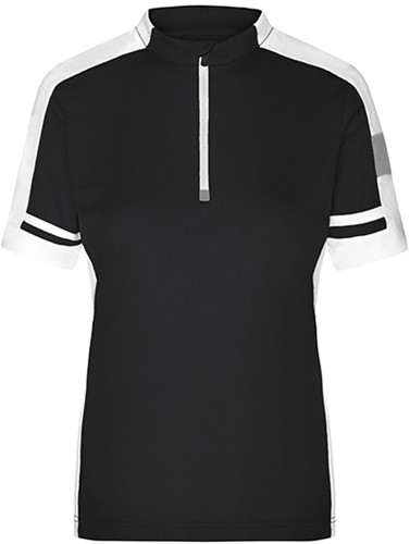 James & Nicholson JN451 Ladies´ Bike-T Half Zip