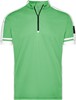 James & Nicholson JN452 Men´s Bike-T Half Zip - Green - M afbeelding
