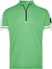 James & Nicholson JN452 Men´s Bike-T Half Zip - Green - XXL afbeelding