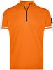 James & Nicholson JN452 Men´s Bike-T Half Zip - Orange - L afbeelding