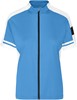 James & Nicholson JN453 Ladies´ Bike-T Full Zip - Cobalt - S afbeelding