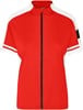 James & Nicholson JN453 Ladies´ Bike-T Full Zip - Red - L afbeelding
