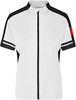 James & Nicholson JN453 Ladies´ Bike-T Full Zip - White - S afbeelding