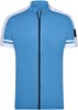 James & Nicholson JN454 Men´s Bike-T Full Zip - Cobalt - L afbeelding