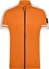 James & Nicholson JN454 Men´s Bike-T Full Zip - Orange - XXL afbeelding
