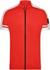 James & Nicholson JN454 Men´s Bike-T Full Zip - Red - L afbeelding