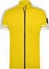 James & Nicholson JN454 Men´s Bike-T Full Zip - Sun-Yellow - L afbeelding