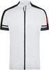 James & Nicholson JN454 Men´s Bike-T Full Zip - White - M afbeelding