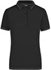James & Nicholson JN568 Ladies´ Elastic Polo - Black/White - S afbeelding