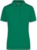 James & Nicholson JN568 Ladies´ Elastic Polo - Irish-Green/White - S afbeelding