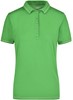 James & Nicholson JN568 Ladies´ Elastic Polo - Lime-Green/White - M afbeelding