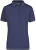 James & Nicholson JN568 Ladies´ Elastic Polo - Navy/White - M afbeelding