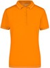 James & Nicholson JN568 Ladies´ Elastic Polo - Orange/White - S afbeelding