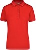 James & Nicholson JN568 Ladies´ Elastic Polo - Red/White - XXL afbeelding