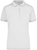 James & Nicholson JN568 Ladies´ Elastic Polo - White/Black - M afbeelding