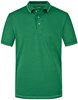 James & Nicholson JN569 Men´s Elastic Polo - Irish-Green/White - XL afbeelding