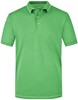 James & Nicholson JN569 Men´s Elastic Polo - Lime-Green/White - XXL afbeelding