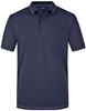 James & Nicholson JN569 Men´s Elastic Polo - Navy/White - 3XL afbeelding