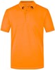James & Nicholson JN569 Men´s Elastic Polo - Orange/White - 3XL afbeelding