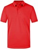 James & Nicholson JN569 Men´s Elastic Polo - Red/White - S afbeelding