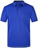 James & Nicholson JN569 Men´s Elastic Polo - Royal/White - S afbeelding