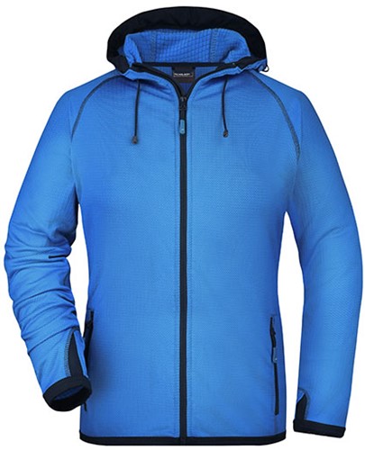 James & Nicholson JN570 Ladies´ Hooded Fleece