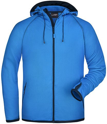 James & Nicholson JN571 Men´s Hooded Fleece
