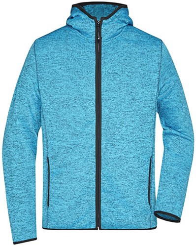 James & Nicholson JN589 Men´s Knitted Fleece Hoody