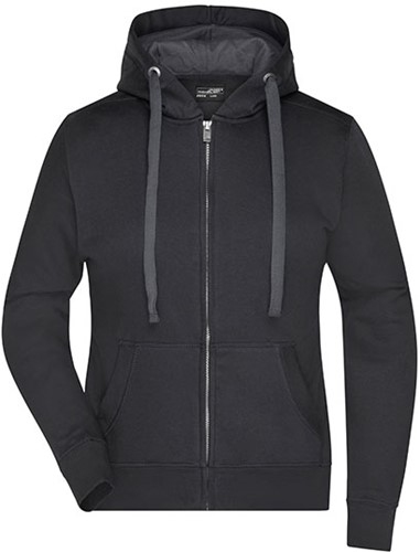 James & Nicholson JN594 Ladies´ Hooded Jacket