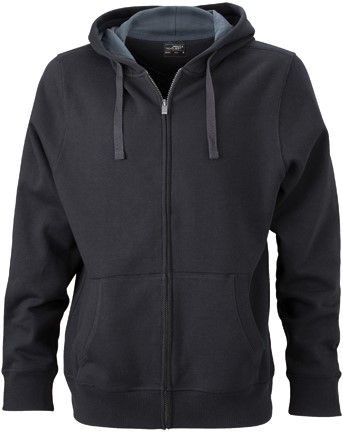 James & Nicholson JN595 Men´s Hooded Jacket