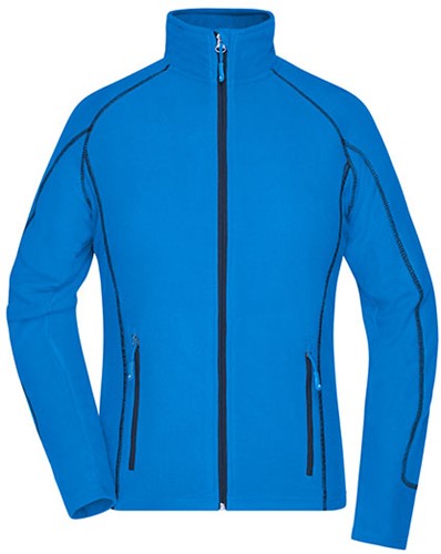 James & Nicholson JN596 Ladies´ Structure Fleece Jacket