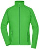 James & Nicholson JN596 Ladies´ Structure Fleece Jacket - Green/Dark-Green - XL afbeelding