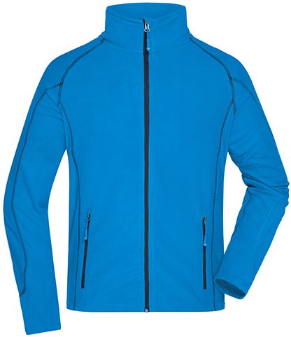 James & Nicholson JN597 Men´s Structure Fleece Jacket