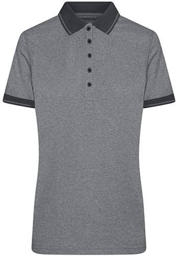 James & Nicholson JN705 Ladies´ Heather Polo