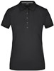James & Nicholson JN707 Ladies´ Pima Polo - Black - XL afbeelding