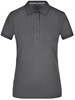 James & Nicholson JN707 Ladies´ Pima Polo - Carbon - XXL afbeelding