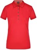 James & Nicholson JN707 Ladies´ Pima Polo - Light-Red - L afbeelding