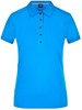 James & Nicholson JN707 Ladies´ Pima Polo - Regatta-Blue - XXL afbeelding