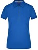 James & Nicholson JN707 Ladies´ Pima Polo - Royal - L afbeelding