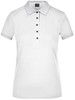 James & Nicholson JN707 Ladies´ Pima Polo - White - XL afbeelding
