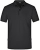 James & Nicholson JN708 Men´s Pima Polo - Black - XXL afbeelding