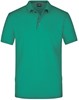 James & Nicholson JN708 Men´s Pima Polo - Irish-Green - XL afbeelding