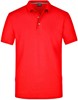 James & Nicholson JN708 Men´s Pima Polo - Light-Red - S afbeelding