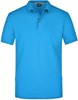 James & Nicholson JN708 Men´s Pima Polo - Regatta-Blue - XXL afbeelding