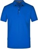 James & Nicholson JN708 Men´s Pima Polo - Royal - M afbeelding