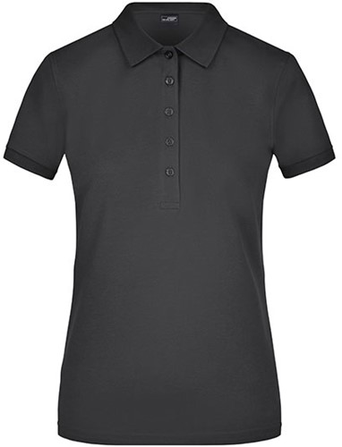James & Nicholson JN709 Ladies´ Elastic Polo Piqué
